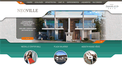 Desktop Screenshot of neoville.com.br